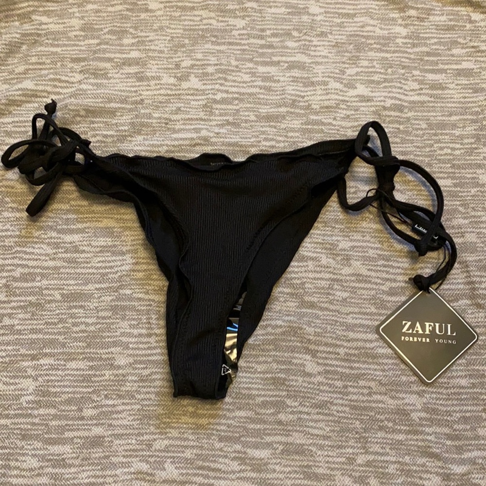 Zaful string bikini bottoms